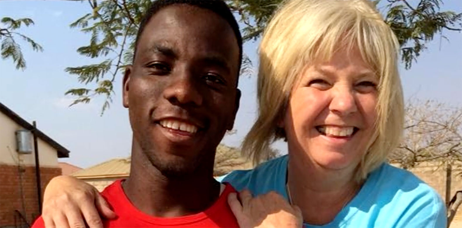 Jonathan with Kristy Day