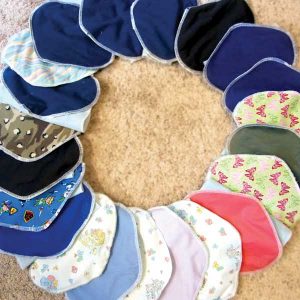 Washable Pads and Bags for Girls