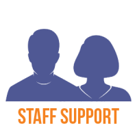 Give to support staff salaries