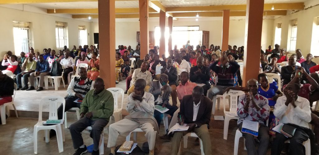 Pastors' conference in Uganda