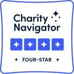 Charity Navigator 4-Star rated charity